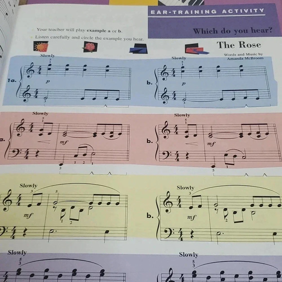 Piano basics lot of 6 - Picture 5 of 8